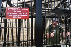 Don't feed the animals!