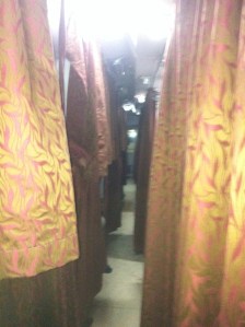 What's behind the curtains?