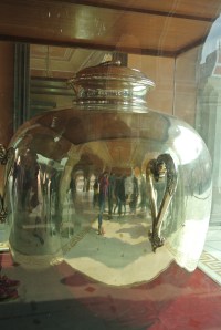 Largest silver vessel in world...fact