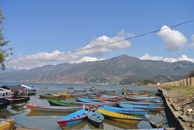 Pokhara: Chilling Lakeside