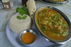 Ulleri: Dal Bhat