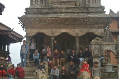 Bhaktapur: Film set