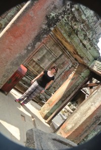 Like the bad guys hideouts in the Adam West Batman show