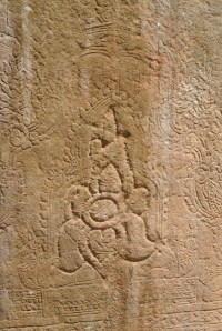 Seen on most Temples, the Lotus Flower is a symbol of purity!