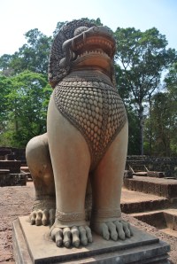 Finally found a restored lion!