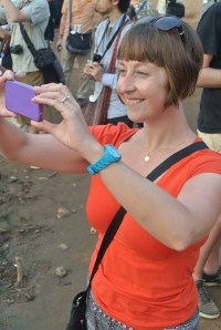 Bad light... Quick switch to IPhone!