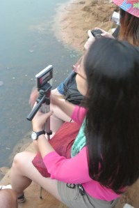 Seriously. You need a tripod for that camera!!