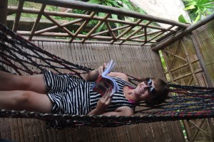 Hammy in her hammock!