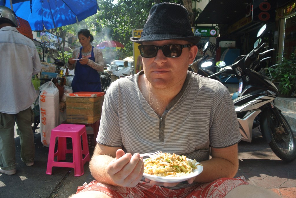 John rocking the Elwood Blues look.