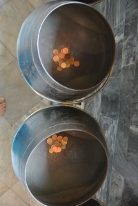 Offerings to the gods.