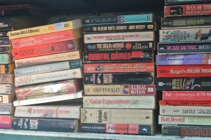 Quick walk the other way or John' backpack will be 30kg soon!