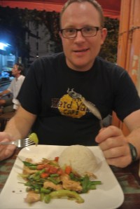 Where's the hat John?