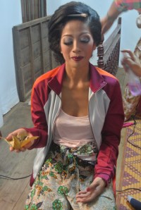 3 hours in and still getting ready!