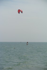 Kitesurfer