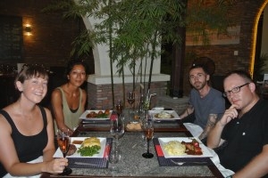 Phnom Pehn: Friends reunited