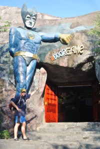 Wow John is colour coordinated (for once)