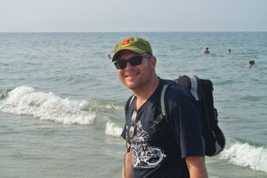 Ducking and weaving the sun bed police 