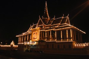 Phnom Pehn: Throne Hall