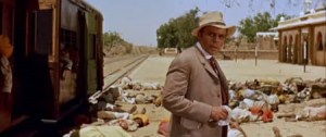 Herbert Lom as the journalist Van Layden
