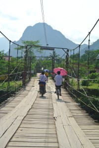 Bamboo Bridge