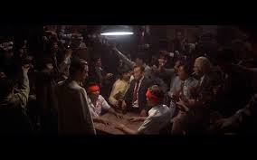 Christopher Walken prepares for another duel