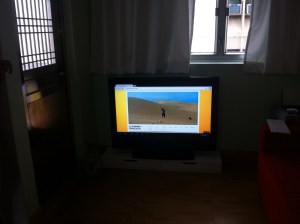 The smart TV featuring jkroaming