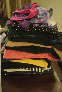 Karen's entire wardrobe!