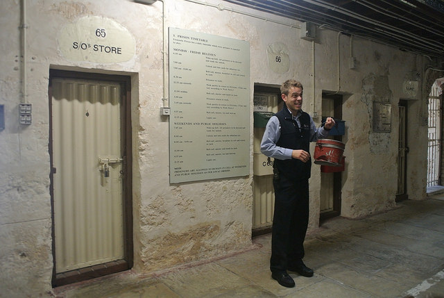 Ben describes in vivid details what this bucket is for!