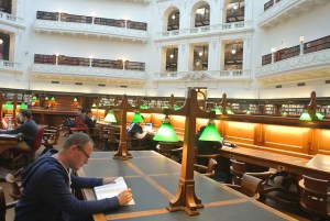 Reading! It's fantastic!