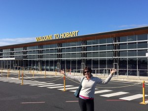 Going down to Hobart...